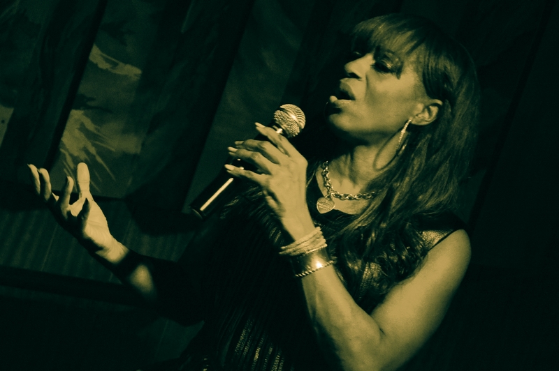 Cinda Ramseur at Vivid Bar Lounge
